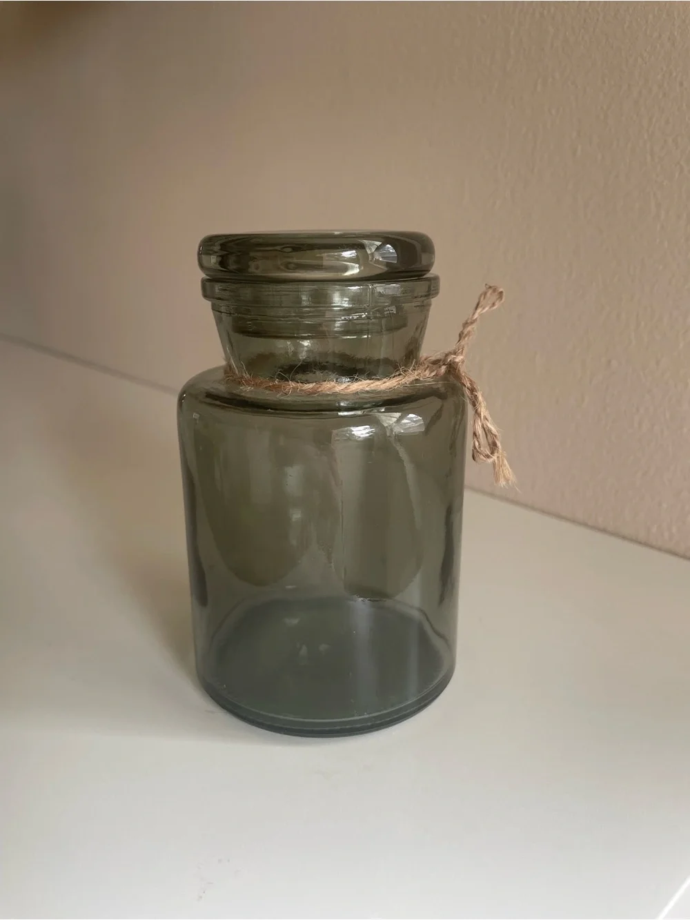 Glass Storage Jar